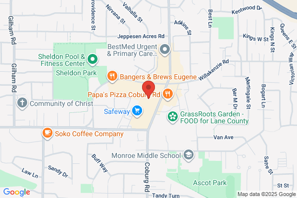 Eugene City of, Library, Sheldon Branch
