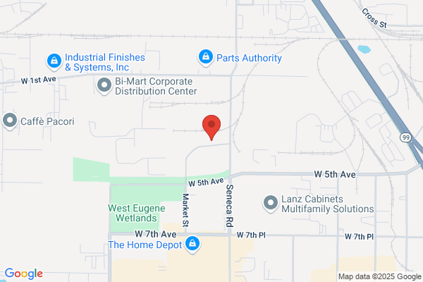 Eugene Freezing & Storage Co