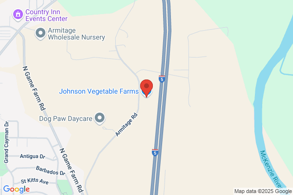 Johnson Vegetable Farm, Retail Sales