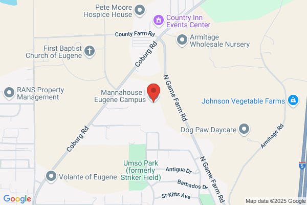 Eugene Christian Fellowship