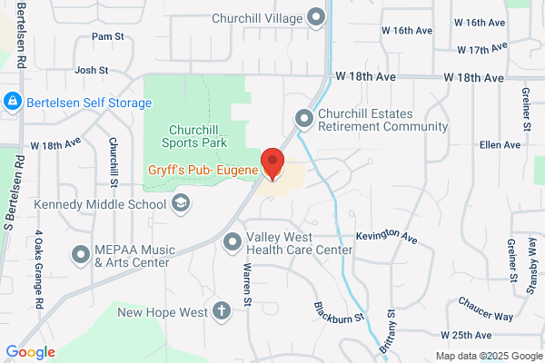 Gryff's Pub- Eugene