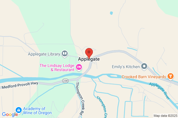 Applegate Satellite