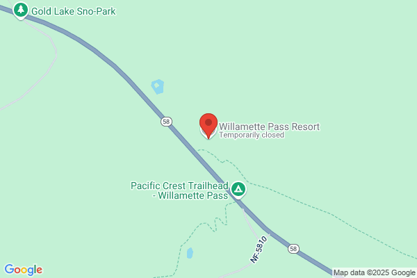 Willamette Pass Ski Area