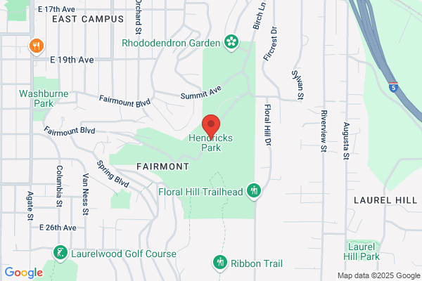 Eugene City of, Hendricks Park