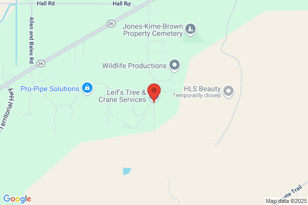Leif's Tree & Crane Service
