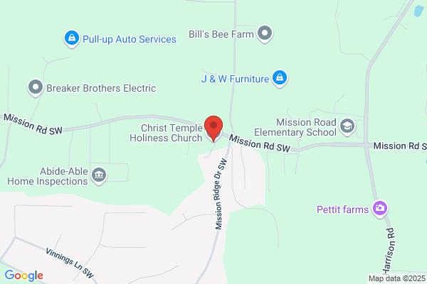 Christ Temple Holiness Church