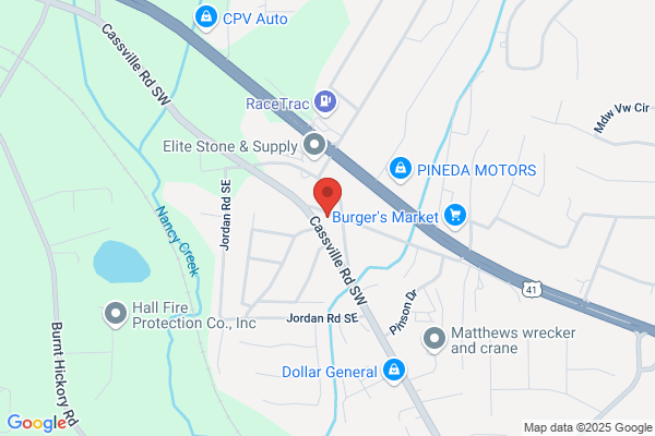 Matthews Garage-Body Shop