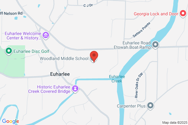 Woodland Middle School At Euharlee