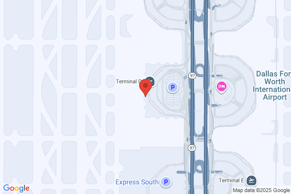 Capital One Lounge at Dallas