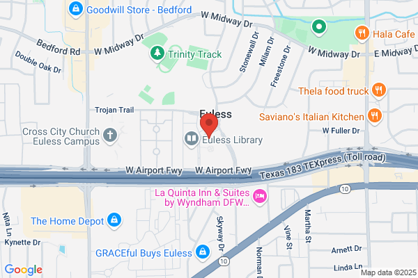 Euless-City of, City Departments, Economic Development