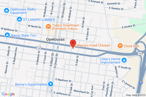 Mama's Fried Chicken & Restaurant
