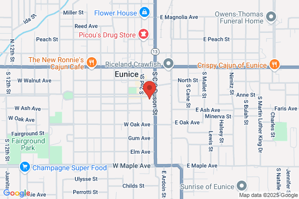 Eunice City of, Mayors Office