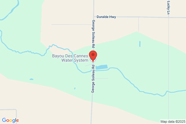 Bayou Des Cannes Water System Inc