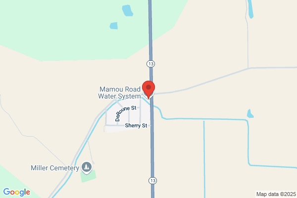 Mamou Road Water System Inc