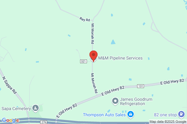M & M Pipeline Services, LLC