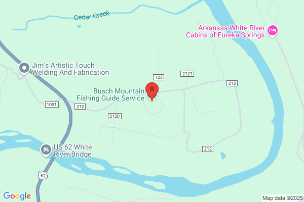 Busch Mountain Fishing Guide Service