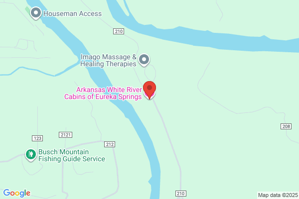Arkansas White River Cabins