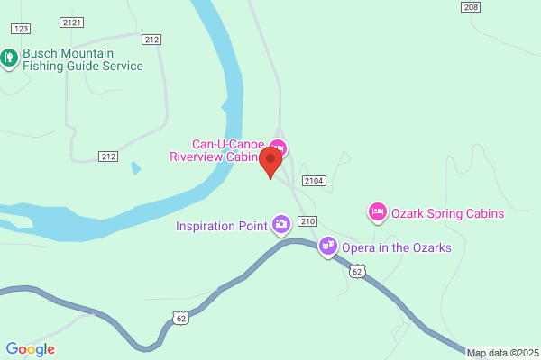 Can-U-Canoe Riverview Cabins