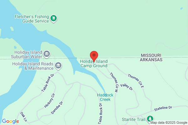 Holiday Island Camp Ground
