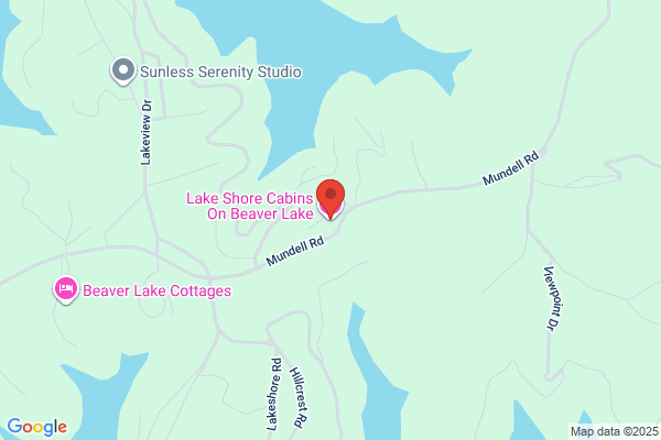 Lake Shore Cabins On Beaver Lake