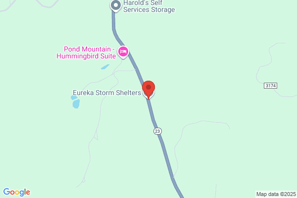 Eureka Storm Shelters