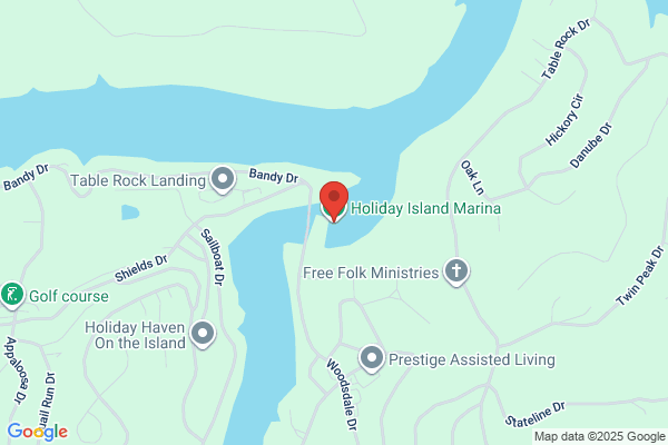 Holiday Island Marina