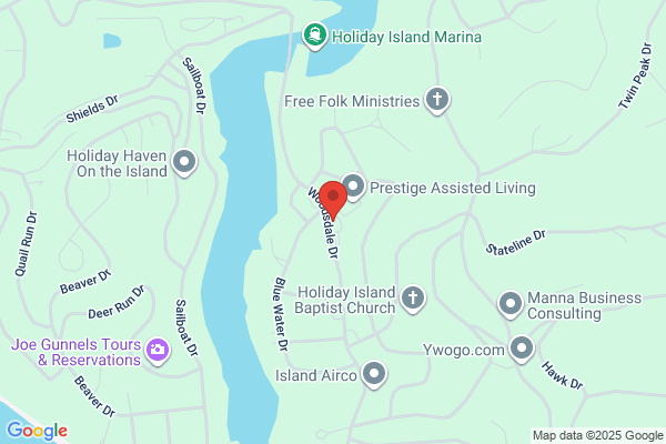 Holiday Island Hair Salon & Storage Center