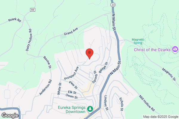 Eureka Springs Ghost Tours