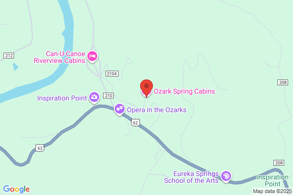 Ozark Mountain Vacation Rentals