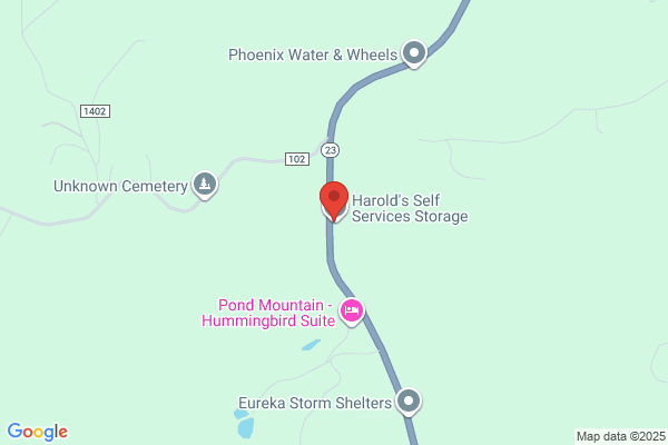 Harold's Self Service Storage