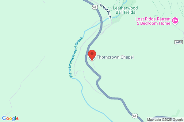 Thorncrown Chapel