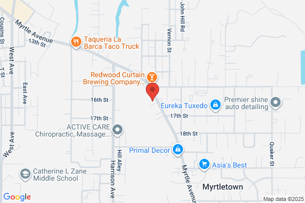 Myrtlewood Liquors