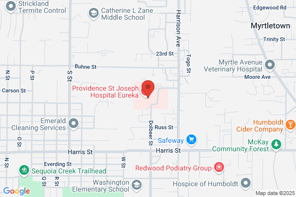 Providence St. Joseph Hospital Eureka Pulmonology Department
