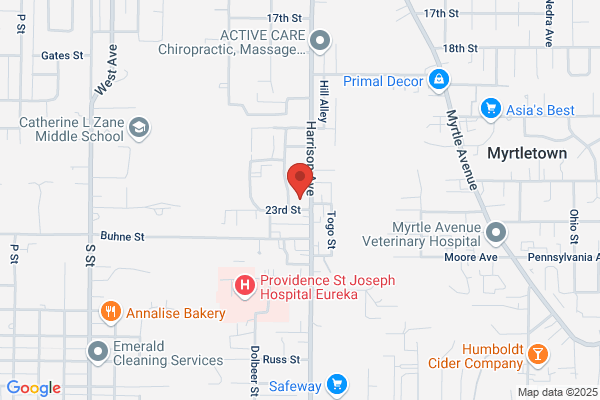 Providence Medical Group Eureka - Coumadin Clinic