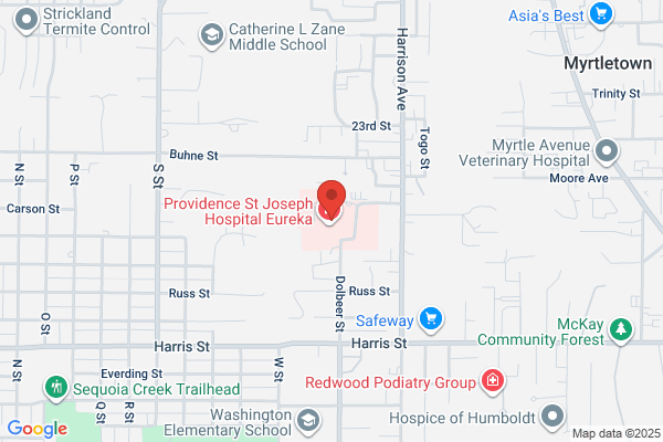 Providence St. Joseph Hospital Eureka Endoscopic Services