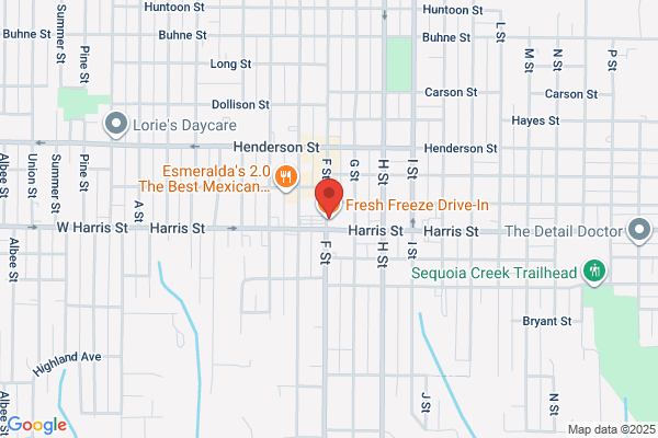 Fresh Freeze Drive-In