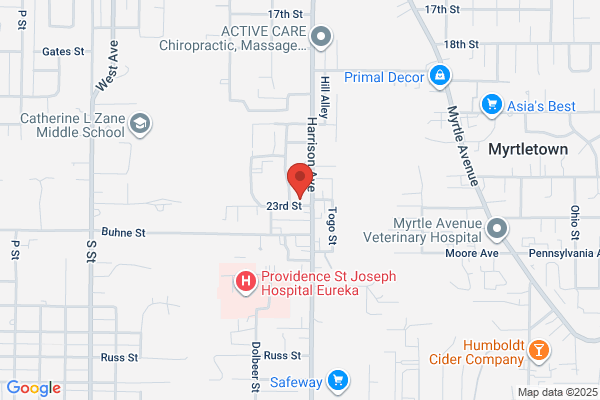 St. Joseph Health Medical Group Humboldt - Eureka - Gastroenterology - Harrison