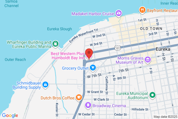 Best Western Plus Humboldt Bay Inn