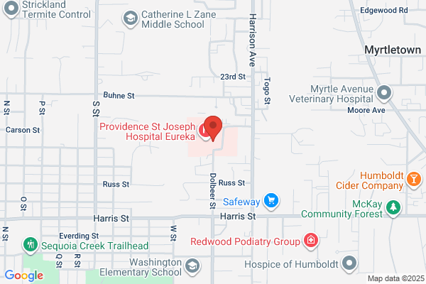 Providence St. Joseph Hospital Eureka Radiation Oncology