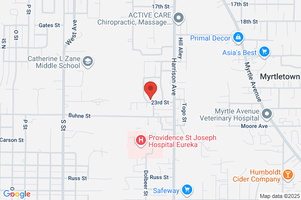 Providence St. Joseph Hospital Eureka Sleep Disorders Center