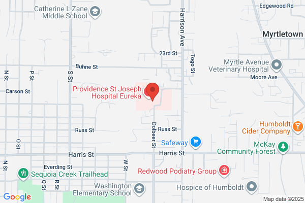 Providence St. Joseph Hospital Eureka Orthopedics and Sports Medicine