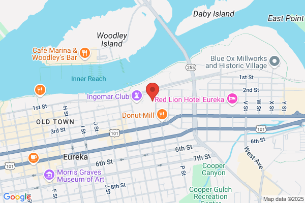 Humboldt County of, Libraries-Public, Eureka Main Library, Library Hours and Other Information