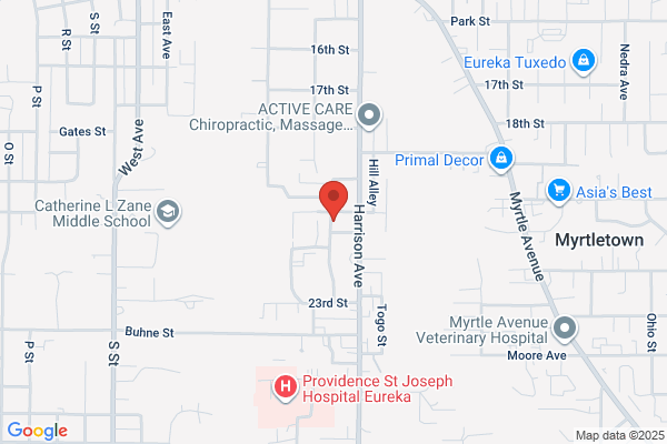 Providence St. Joseph Hospital Eureka Outpatient Rehabilitation Center