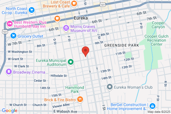 Eureka Veterans Memorial Building