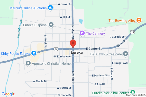 Eureka City of