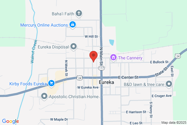 Eureka City of, Garage
