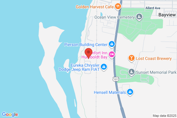 Eureka City of, Sewage Disposal Plant