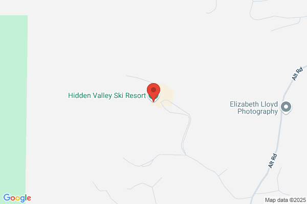 Hidden Valley Snow Report Line