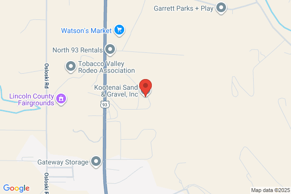 Kootenai Sand & Gravel Inc