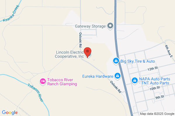 Lincoln Electric Cooperative Inc